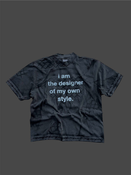 Barbwire Designer Tshirt